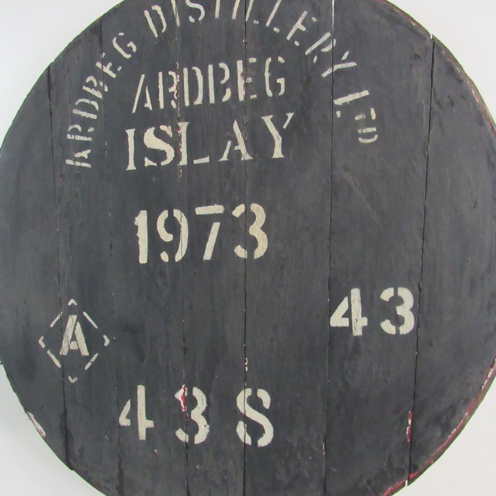 Ardbeg Fassdeckel