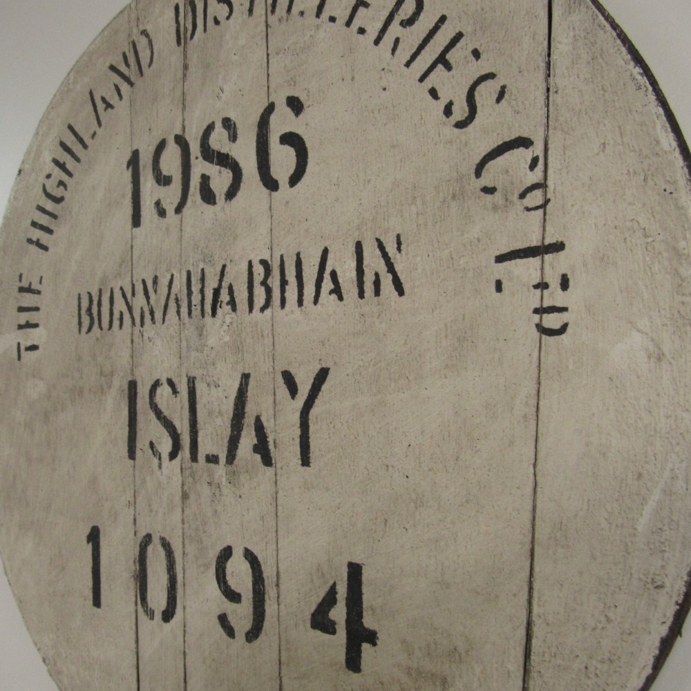 Bunnahabhain Fassdeckel
