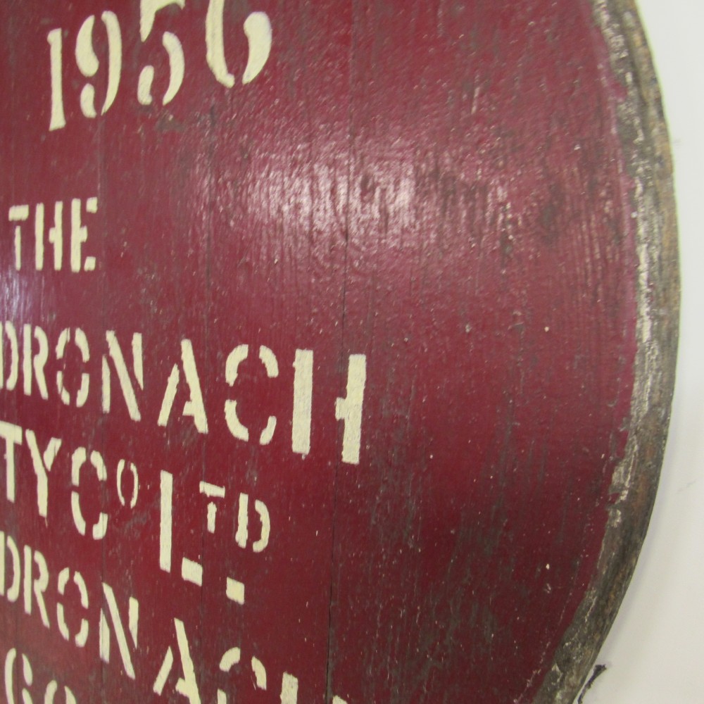 Glendronach Fassdeckel