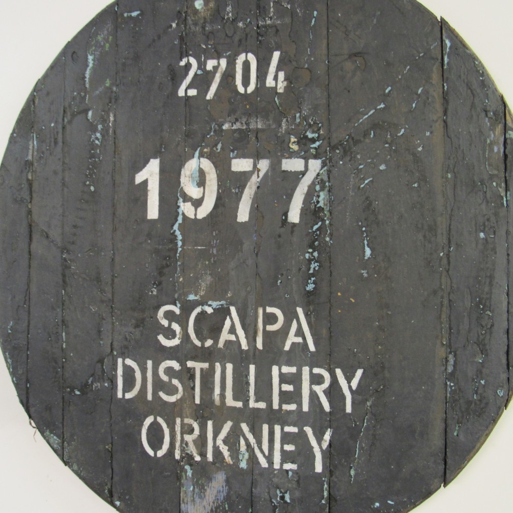 Scapa Fassdeckel