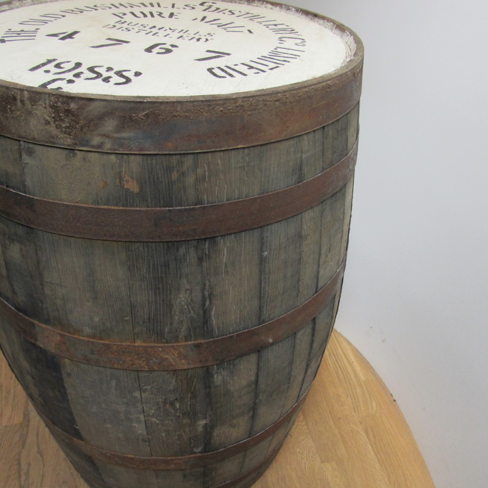 Whiskeyfass Bushmills
