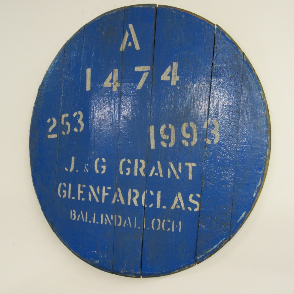 Glenfarclas Fassdeckel