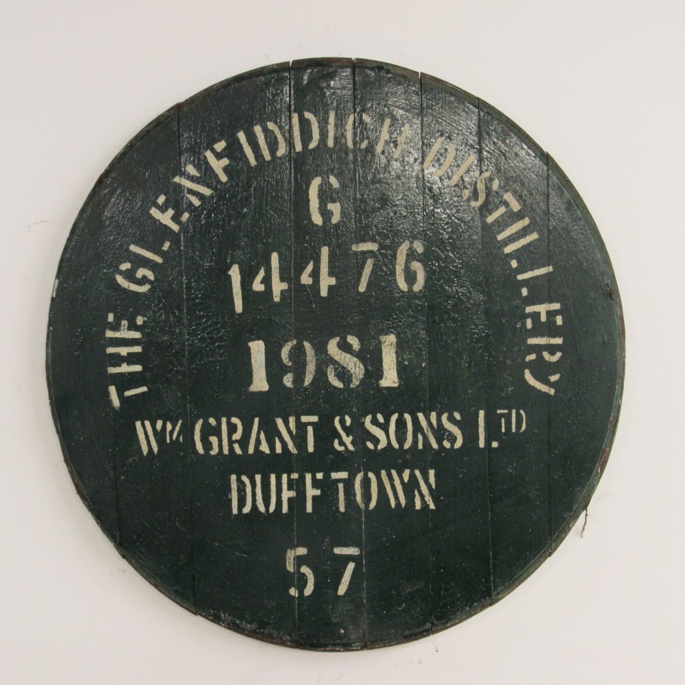 Glenfiddich Fassdeckel