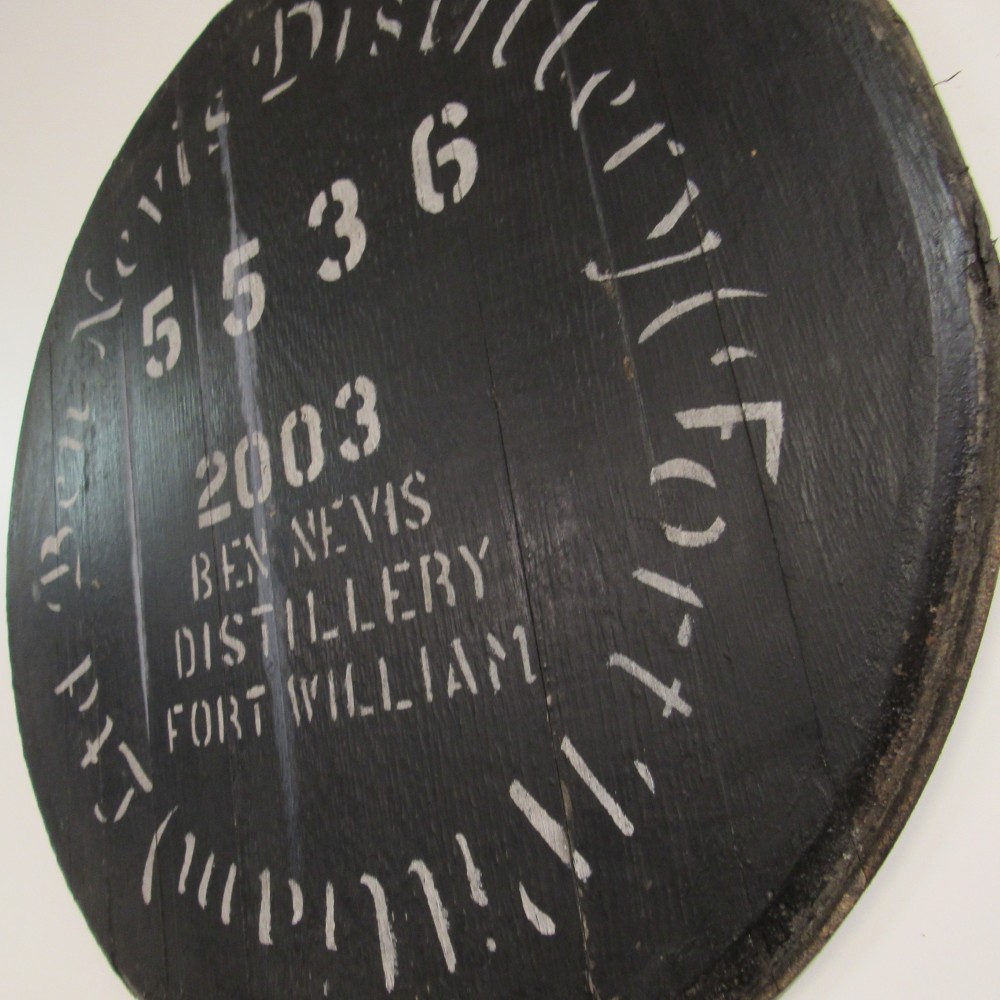 Ben Nevis Fassdeckel