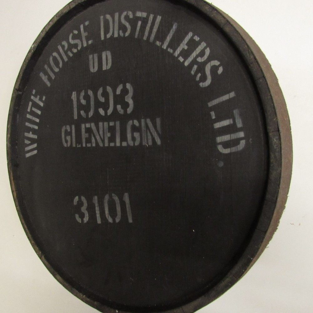 CASK-END Glen Elgin