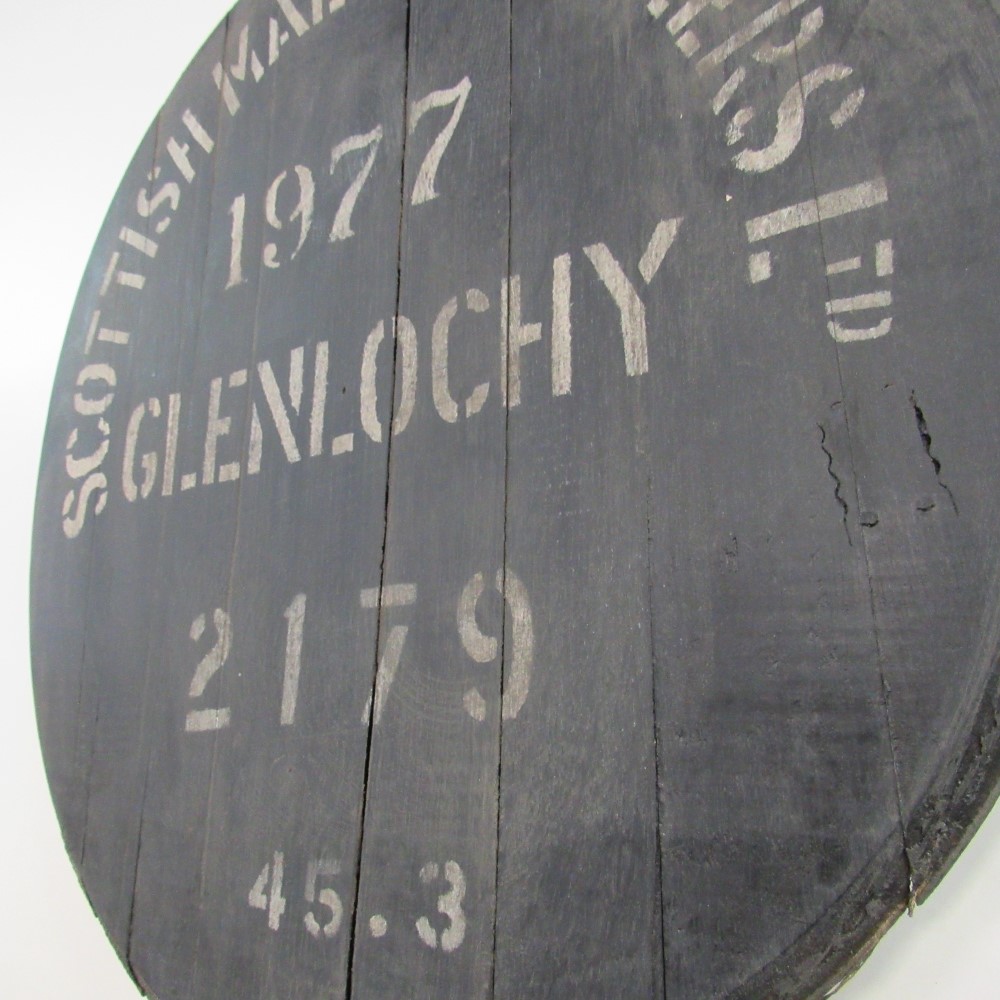 Glenlochy Fassdeckel