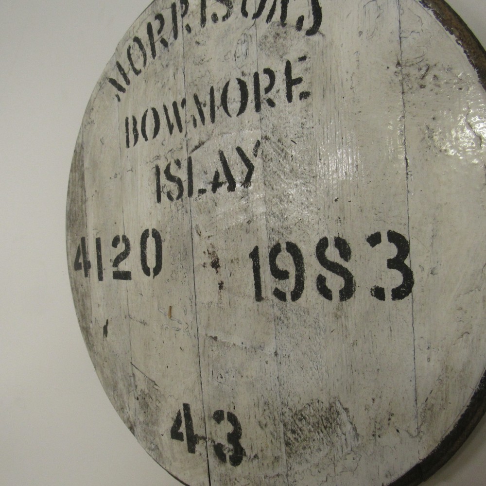 Bowmore Fassdeckel