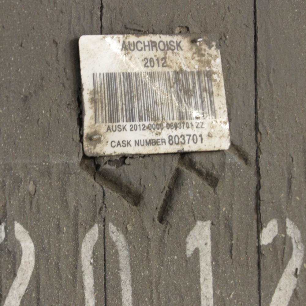 Auchroisk Fassdeckel