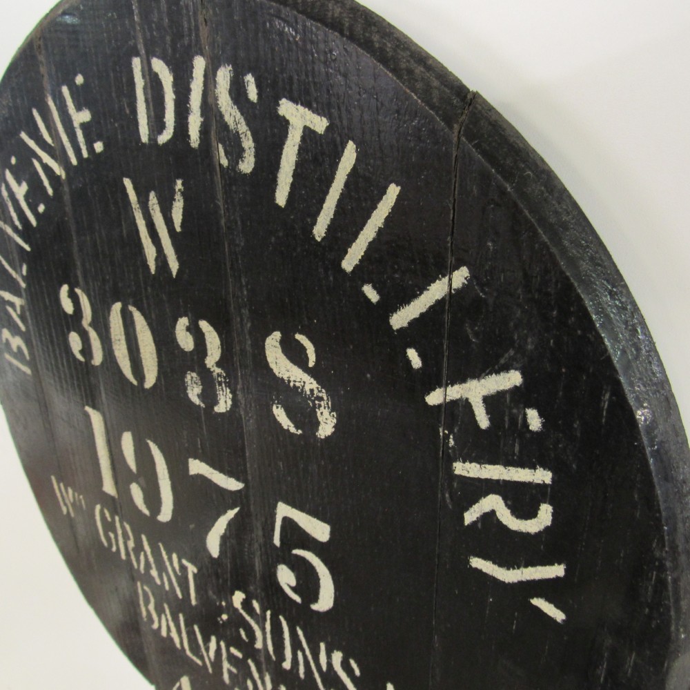 Balvenie Fassdeckel