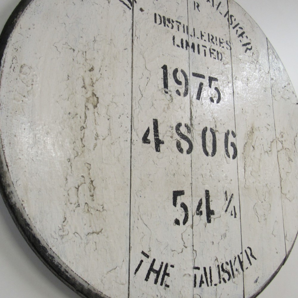 Talisker Fassdeckel