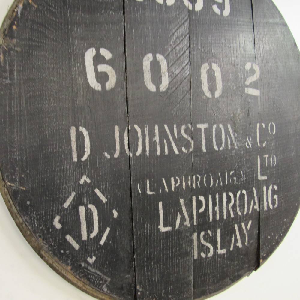 Laphroaig Fassdeckel