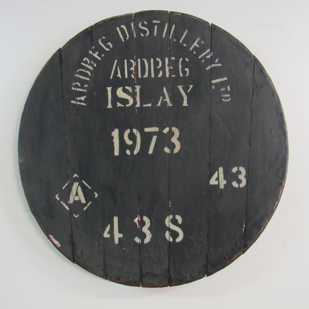 Ardbeg Fassdeckel
