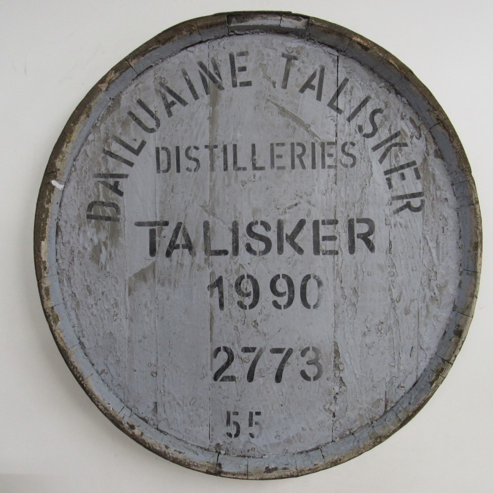 Talisker Fassende