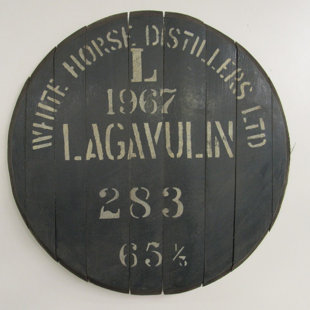 Lagavulin Fassdeckel