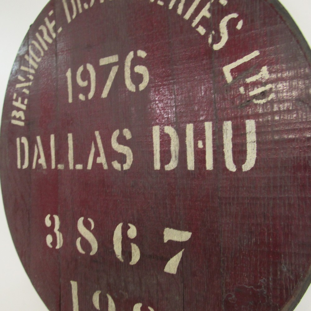 Dallas Dhu Fassdeckel
