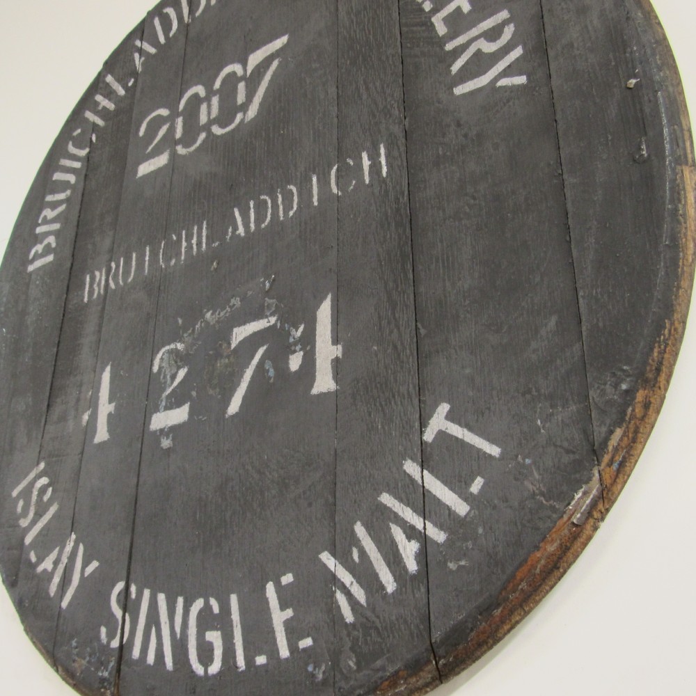 Bruichladdich Fassdeckel