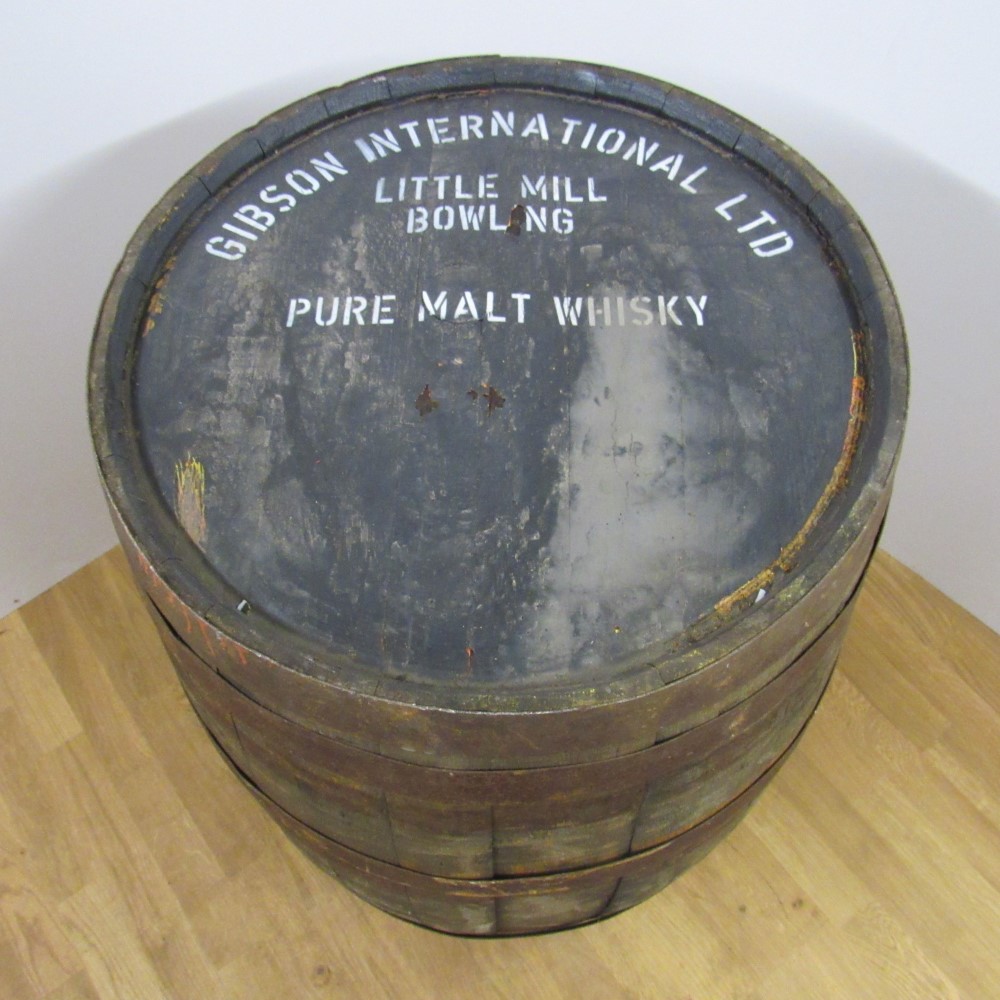 Whiskyfass Littlemill