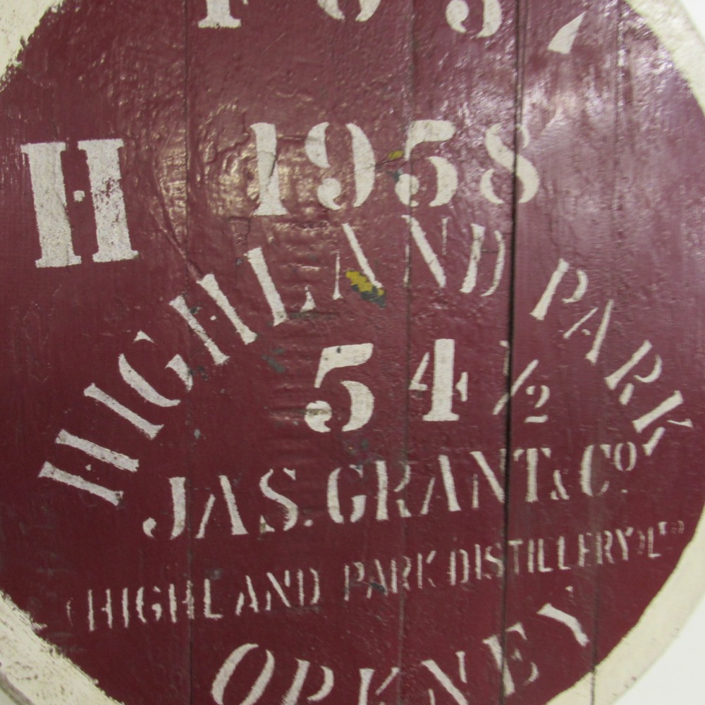 Highland Park Fassdeckel