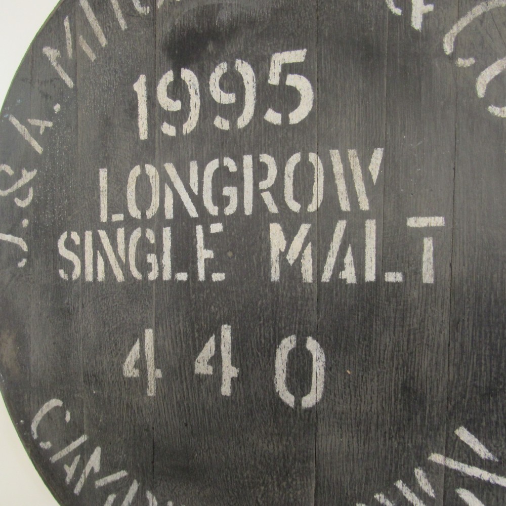 Longrow Fassdeckel