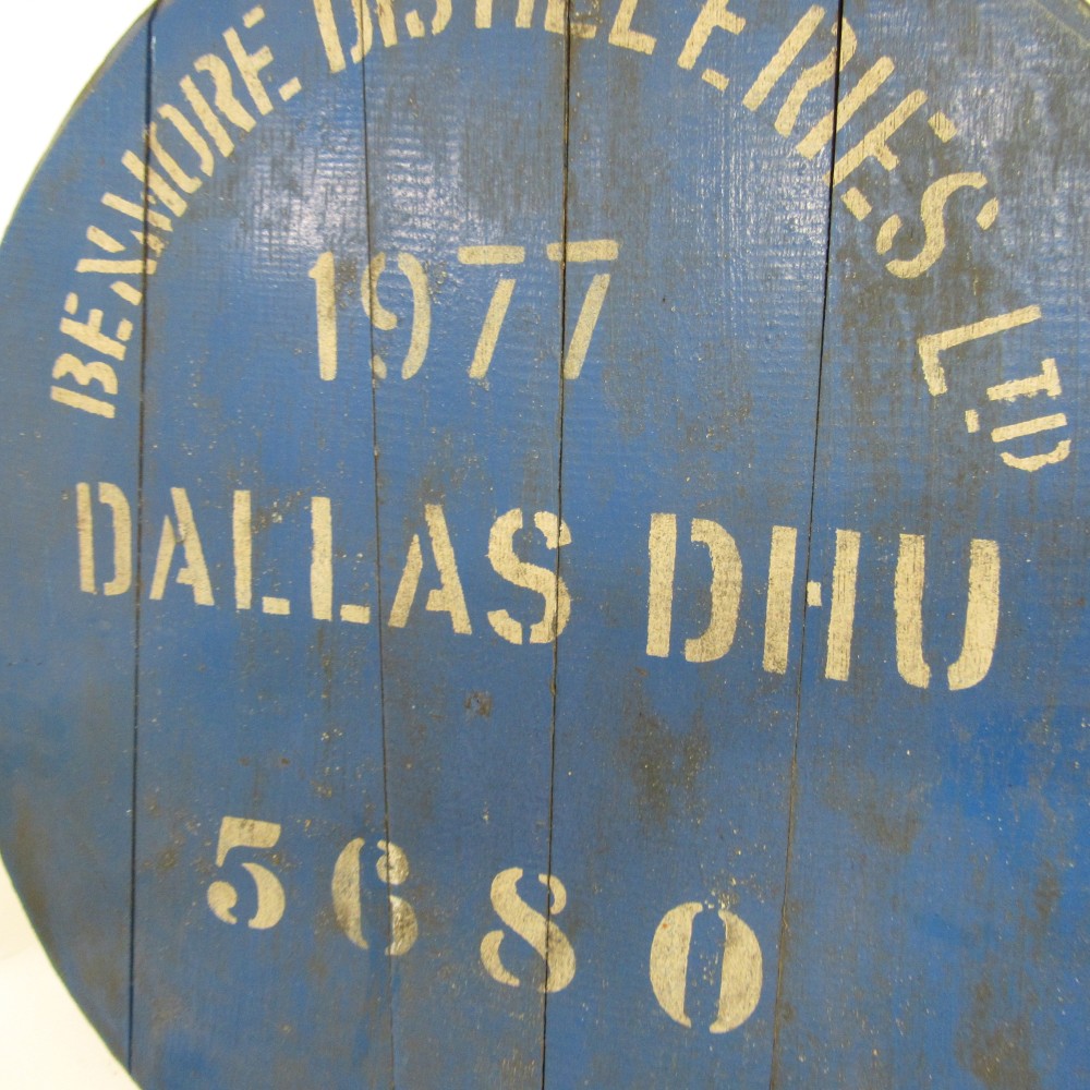 Dallas Dhu Fassdeckel