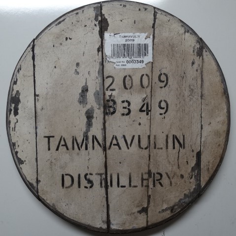 Tamnavulin Fassdeckel