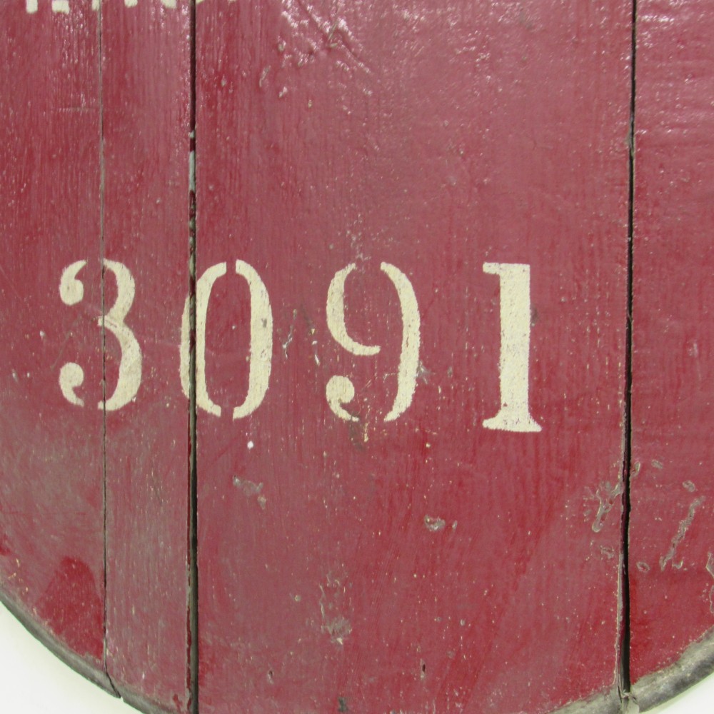 Lagavulin Fassdeckel