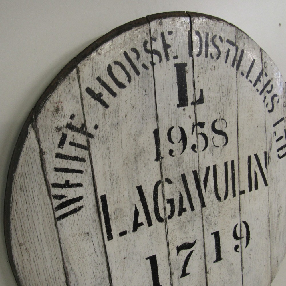 Lagavulin Fassdeckel