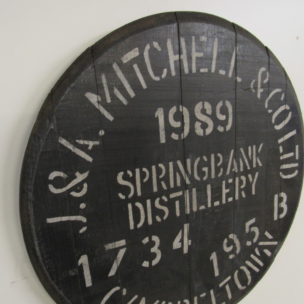 Springbank Fassdeckel
