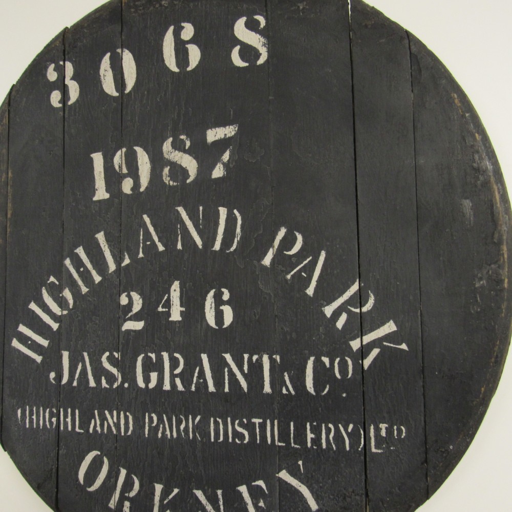Highland Park Fassdeckel