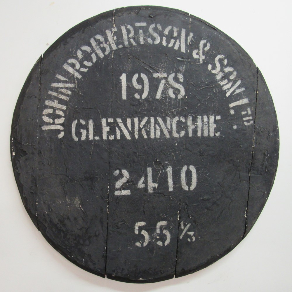 Glenkinchie Fassdeckel
