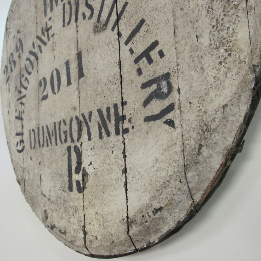 Glengoyne Fassdeckel