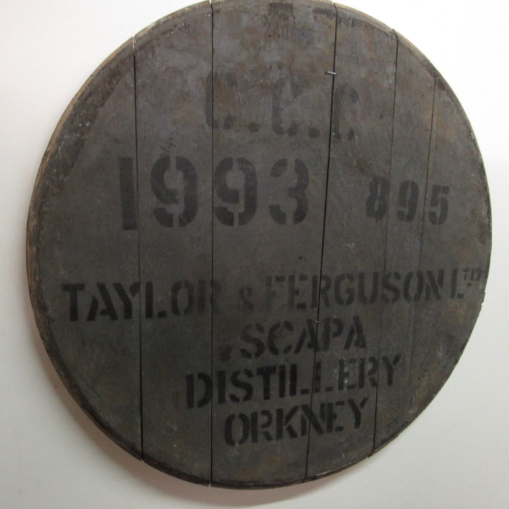 Scapa Fassdeckel