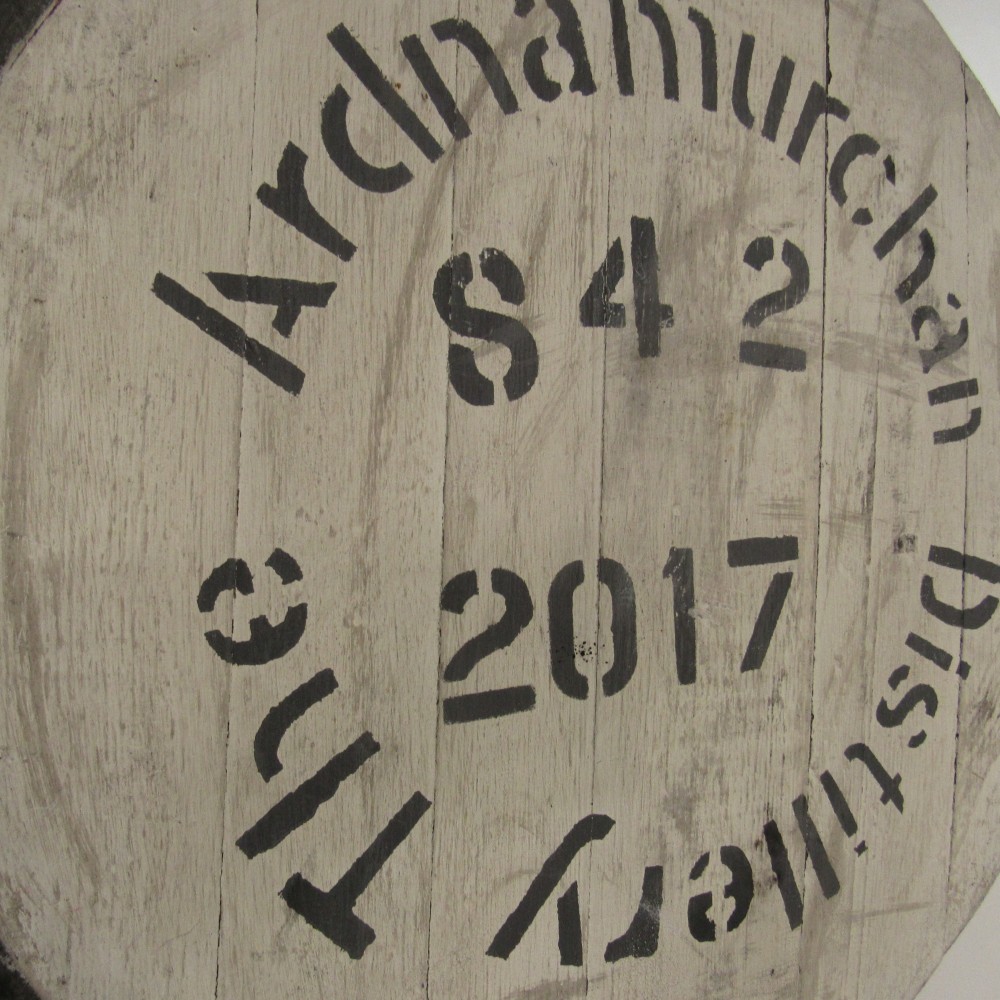 Ardnamurchan Fassdeckel