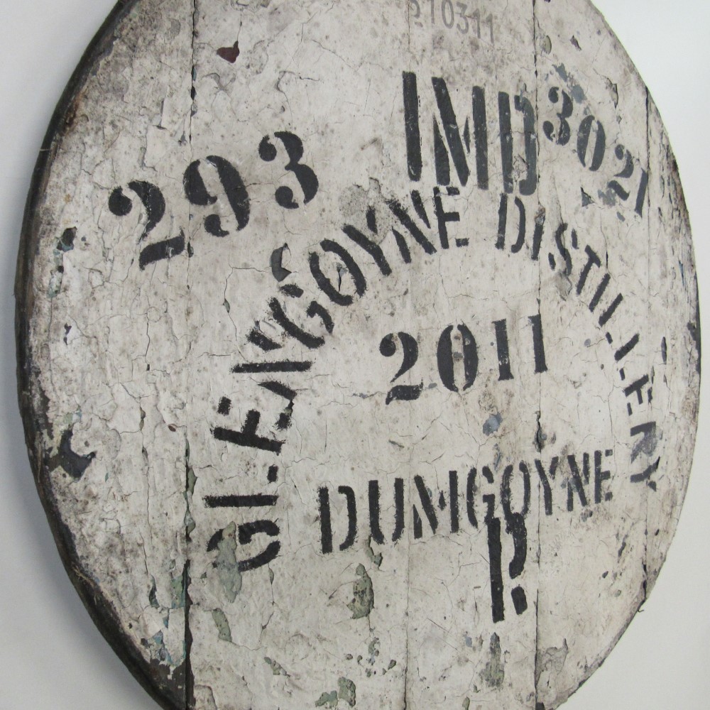 Glengoyne Fassdeckel