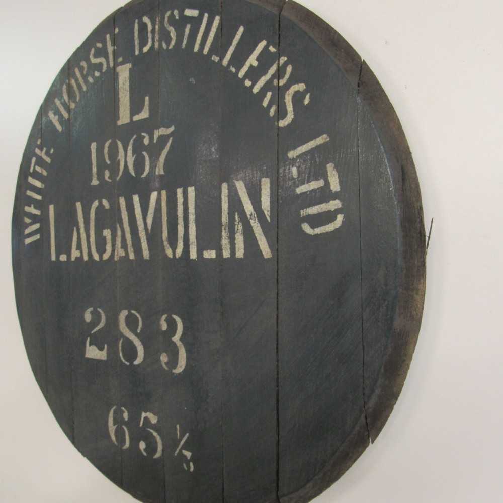 Lagavulin Fassdeckel