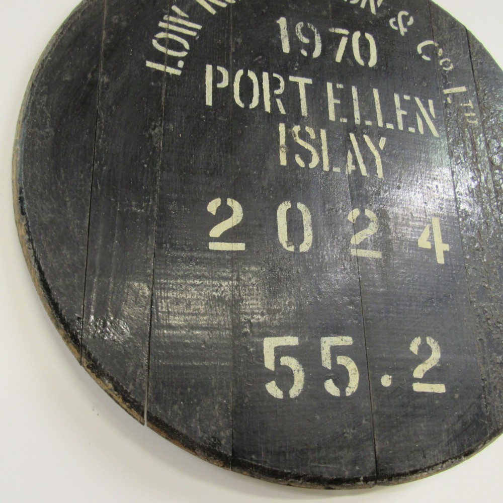 Port Ellen  Fassdeckel