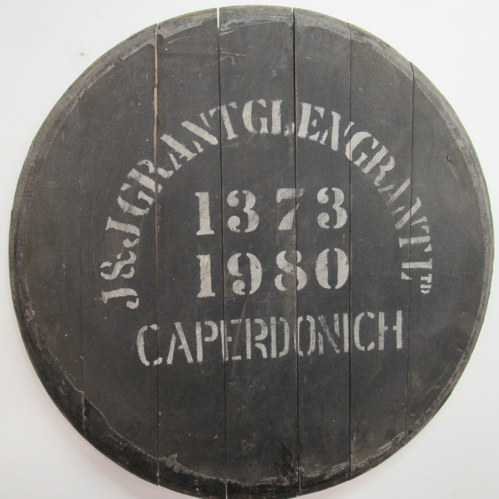 Caperdonich Fassdeckel