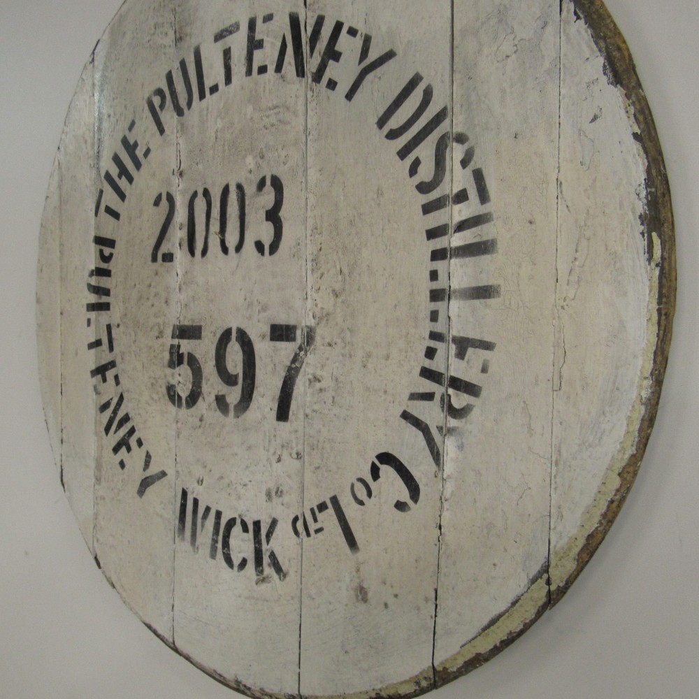 Pulteney Fassdeckel