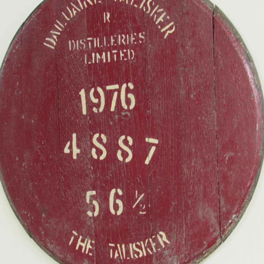 Talisker Fassdeckel
