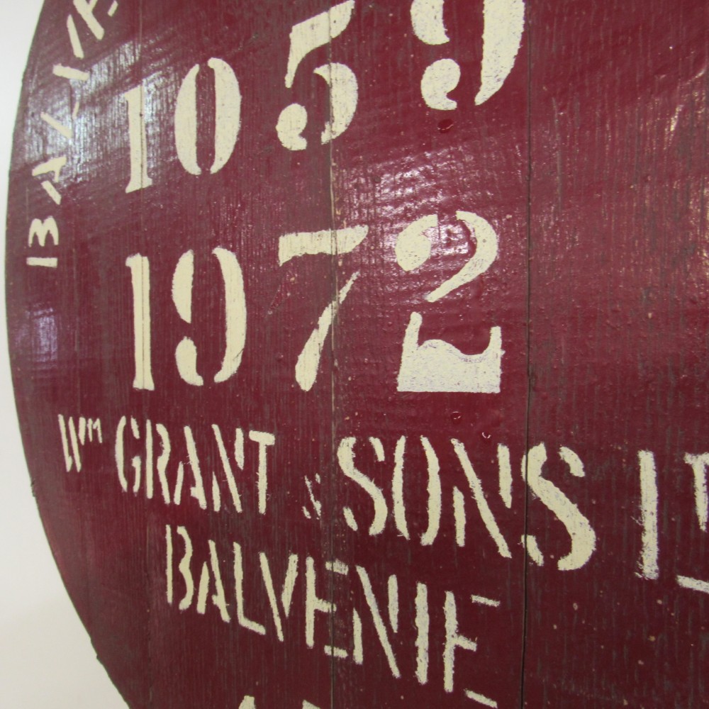 Balvenie Fassdeckel