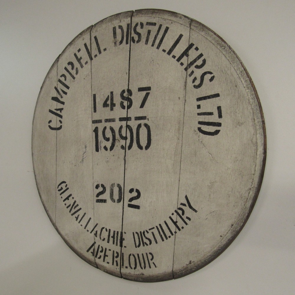 Glenallachie Fassdeckel