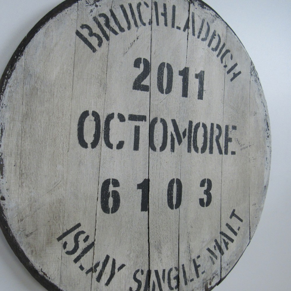 Octomore Fassdeckel