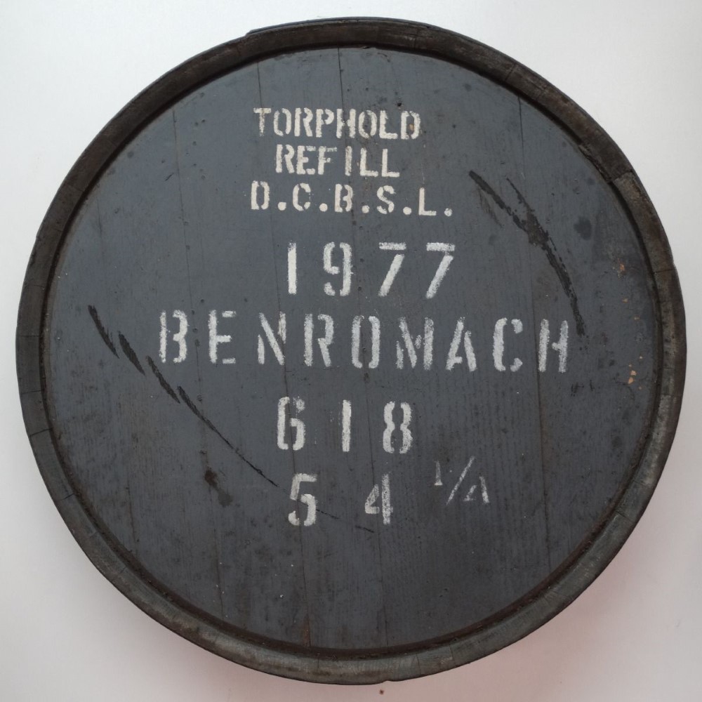 CASK-END Benromach