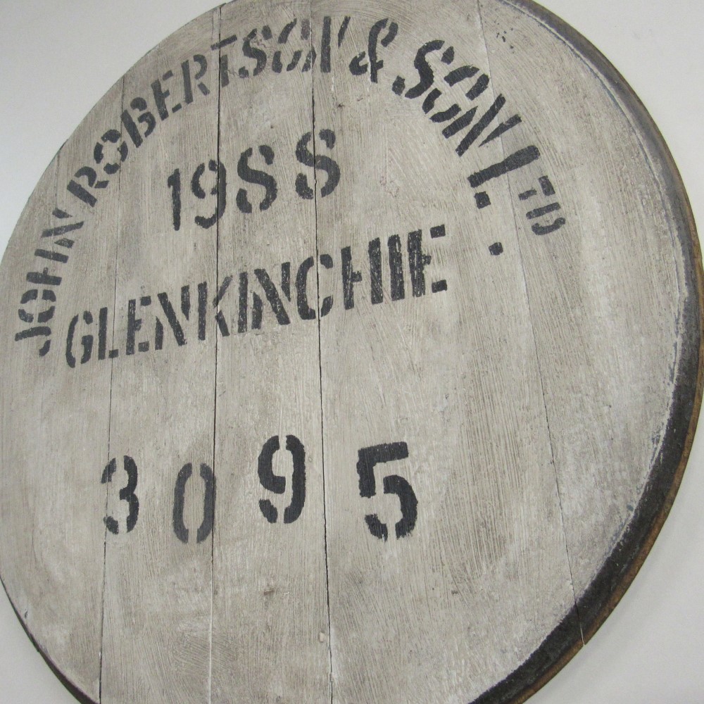 Glenkinchie Fassdeckel