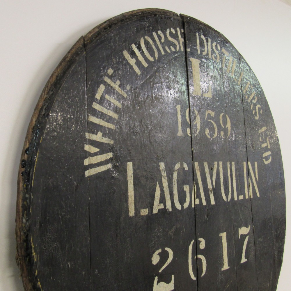 Lagavulin Fassdeckel
