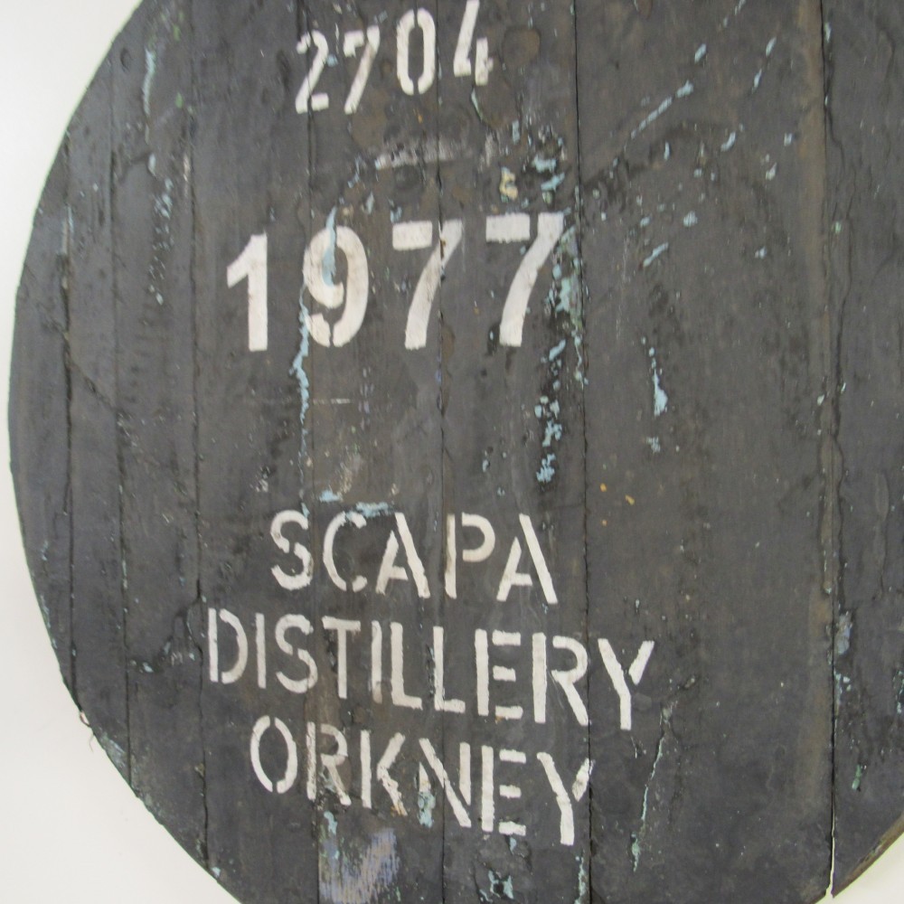 Scapa Fassdeckel