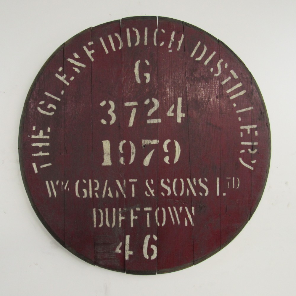 Glenfiddich Fassdeckel