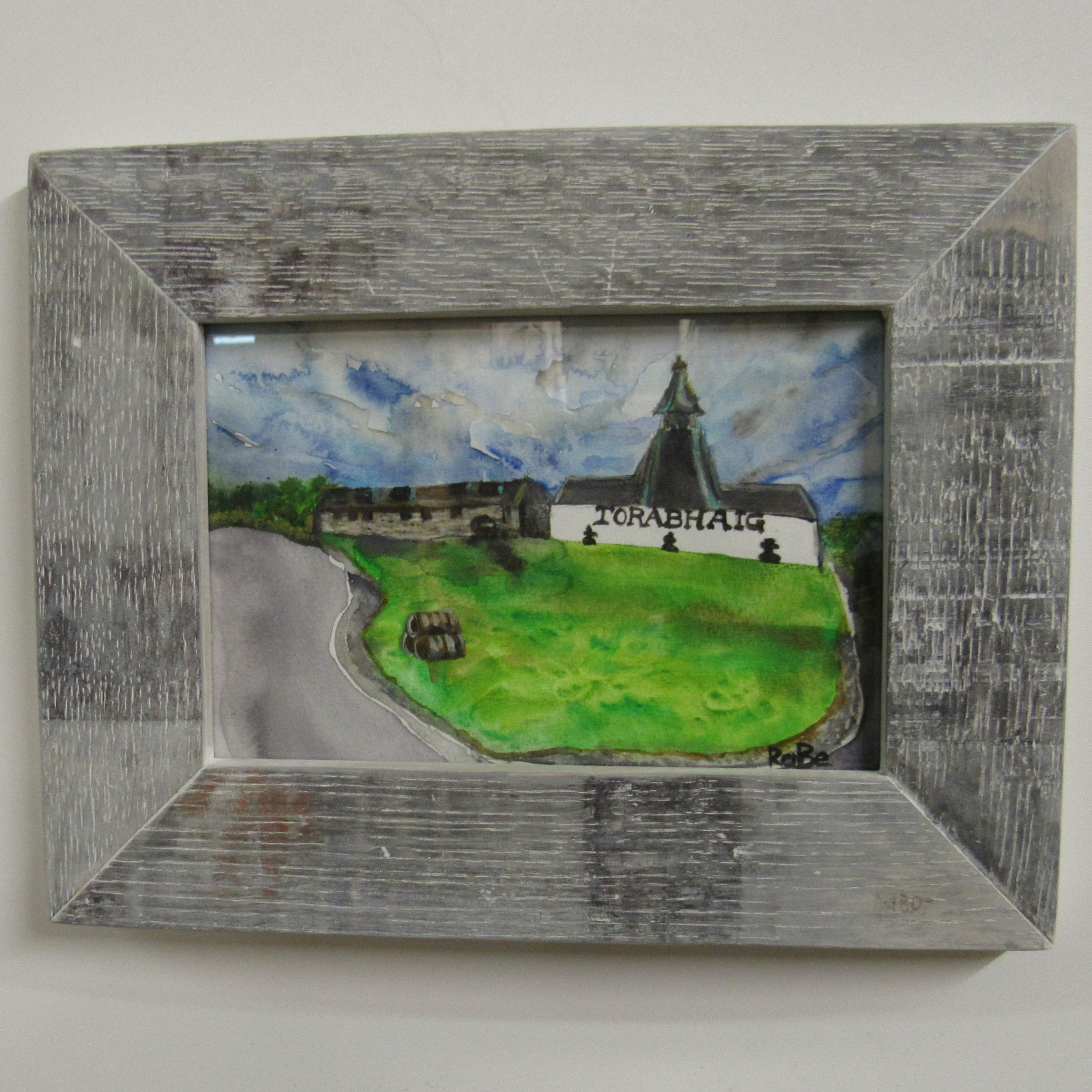 Aquarell "Torabhaig"