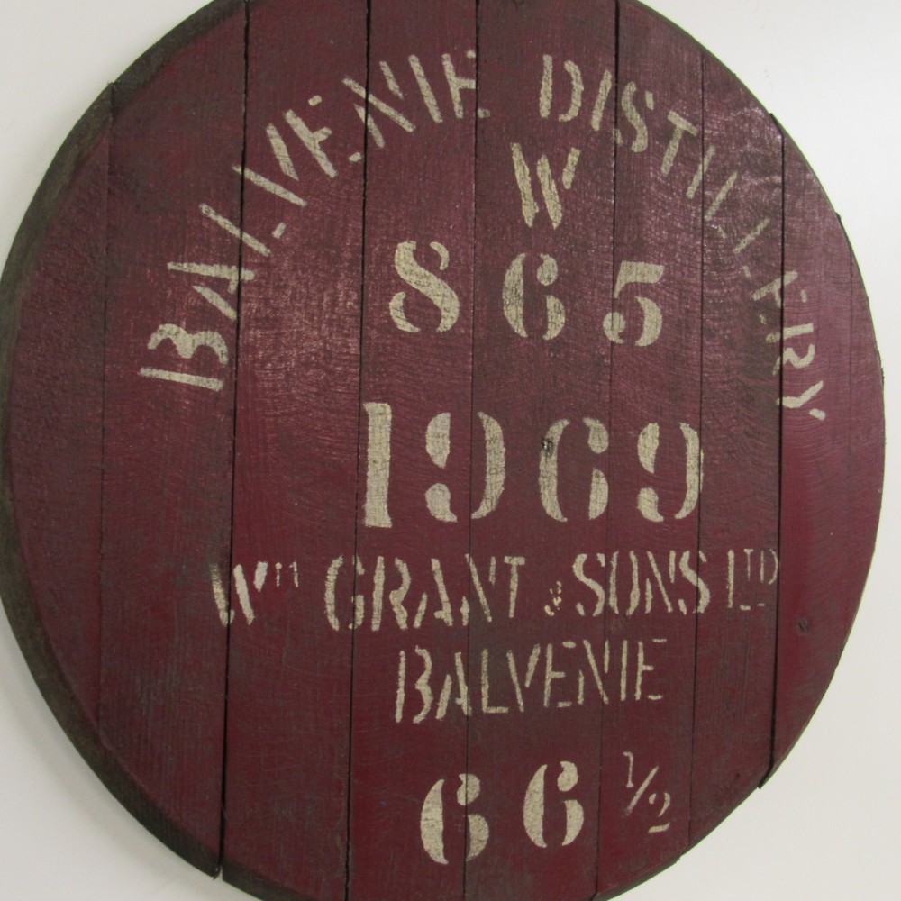 Balvenie Fassdeckel