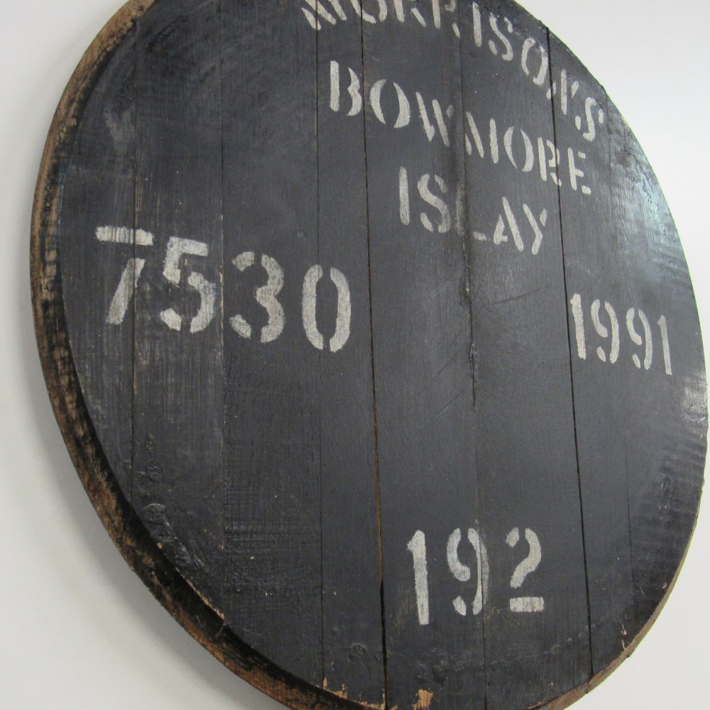 Bowmore Fassdeckel